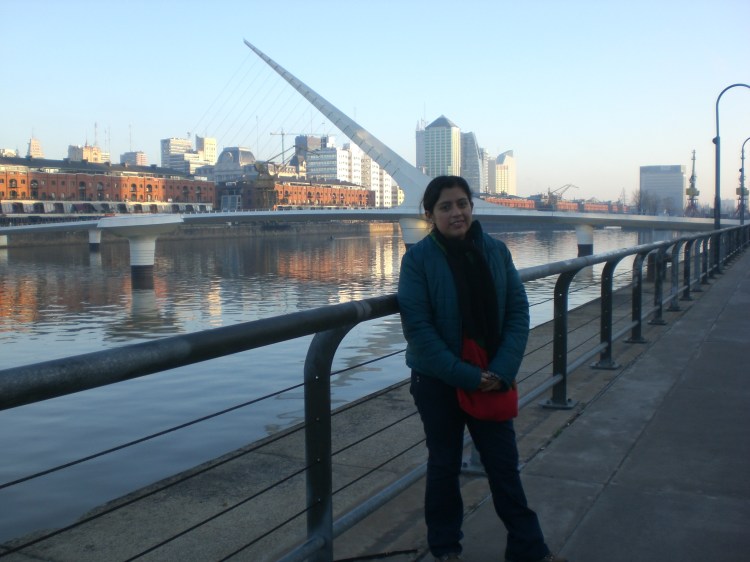 Puente de la Mujer.