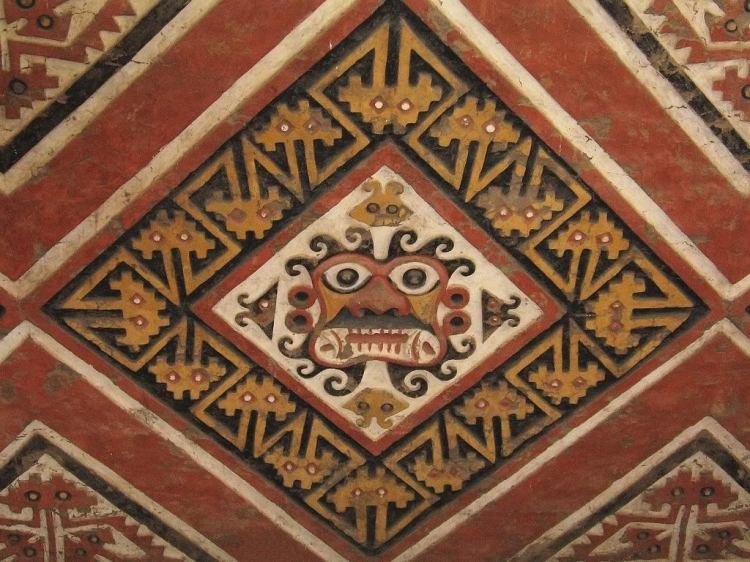 huaca del soy y de la luna